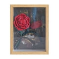 thumbnail image 1 of Handmade Knit Flowers Photo Frame | Artificial Hand- Knitted Sunflower, 1 of 7