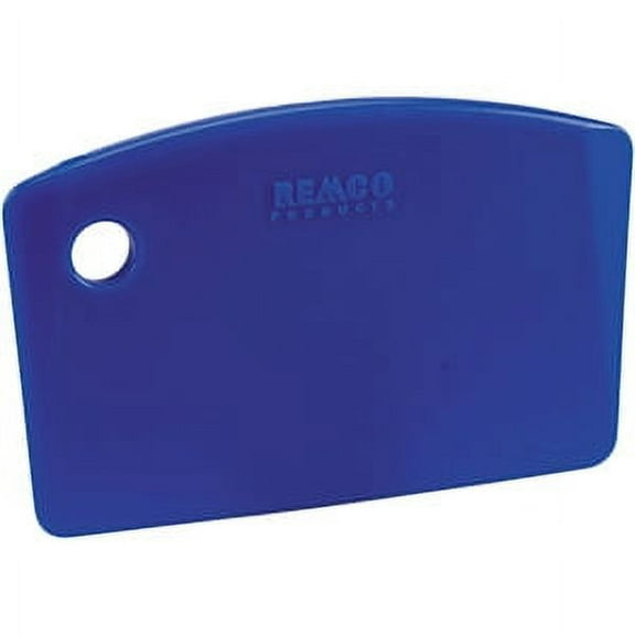 Remco 5" Mini Bench Scraper - Blue (12 Units)