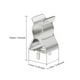 thumbnail image 3 of Clips para Fusibles para Soporte de Tubo de Cerámica de 10mm x 38mm 10pc, 3 of 4
