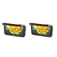 thumbnail image 3 of Monedero de cuero Sonducket para mujer Amarillo Tipo 2 2piezas, 3 of 6