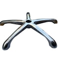 thumbnail image 4 of Silla de Oficina con Base de Metal Reforzado, Silla Giratoria para Juegos, Silla de Escritorio Universal, Base para Sala de Reuniones, Silla para Comp shamjiam base de sillas de oficina, 4 of 7