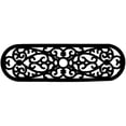 thumbnail image 1 of Imports Decor 818RBM Elliptical Curl Door Welcome Mat, 1 of 4
