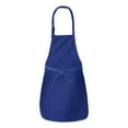 thumbnail image 3 of Q-Tees Full-Length Apron with Pockets, 3 of 5
