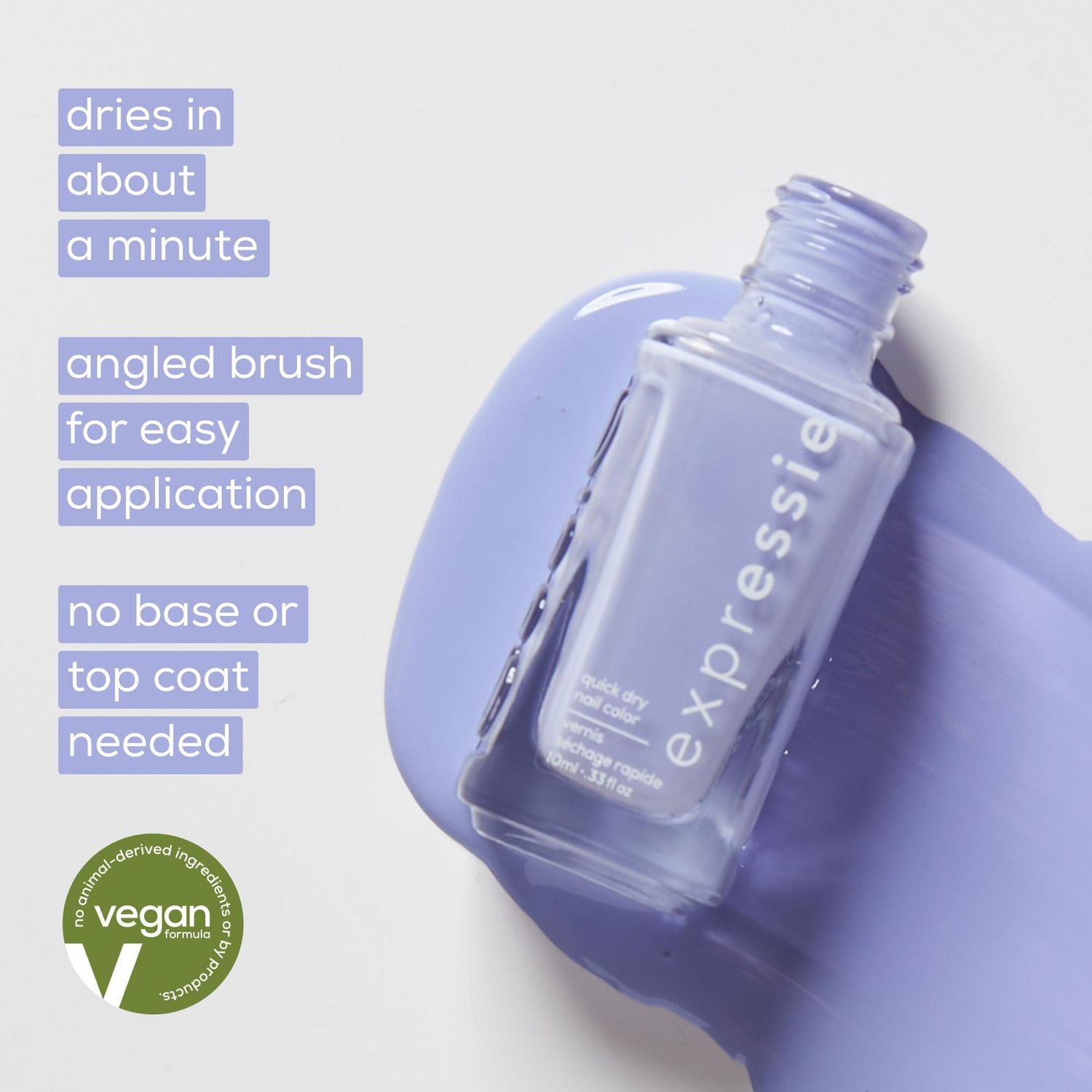 essie expessie quick-dry nail polish, -