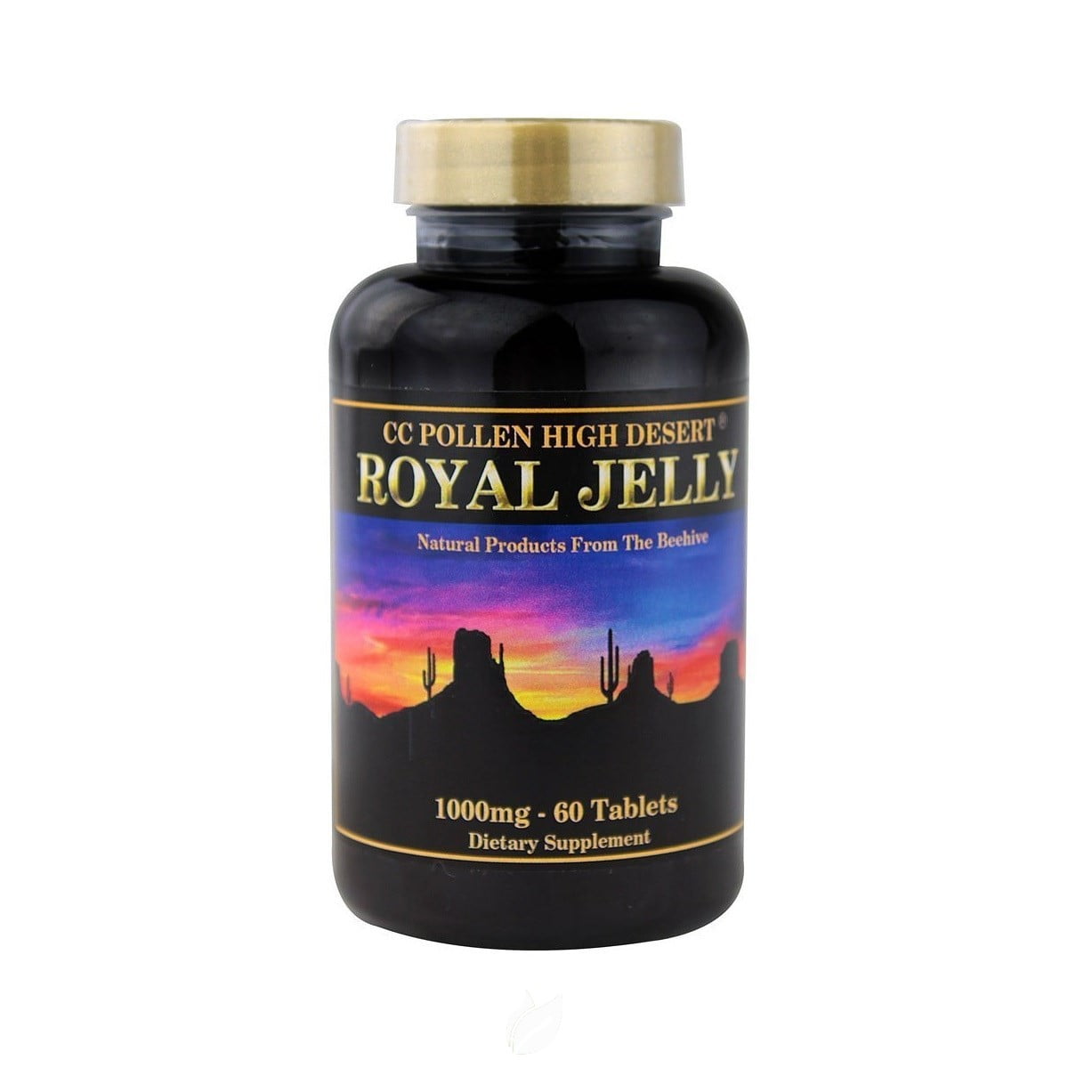 Royal Jelly 30 TABS by Cc Pollen, Pack of 2