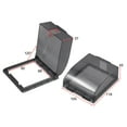 thumbnail image 4 of Robust ABS Material Outdoor Sockets Waterproof Wall Switch Socket Cover, 4 of 8