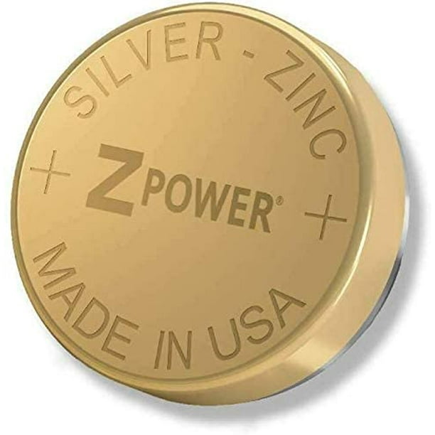 ZPower 312 Rechargeable SilverZinc Battery for Hearing Aids Walmart