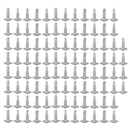 

Screws Fastener Self Tapping Screw Durable For Furniture 4.2x13mm / 0.17x0.51in