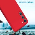 thumbnail image 4 of Funda de Protección para Samsung Galaxy S23 - Sovico - Silicón con Forro de Microfibra, 4 of 6