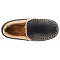 thumbnail image 3 of RockDove Men's Landon Faux Leather Moc Slipper, 3 of 5