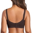 thumbnail image 5 of Ohufall Women's Lace Bras Underwire Wide Straps Fashion Backless Bra Thin Breathable Push-Up Support Daily Underwear, 5 of 5