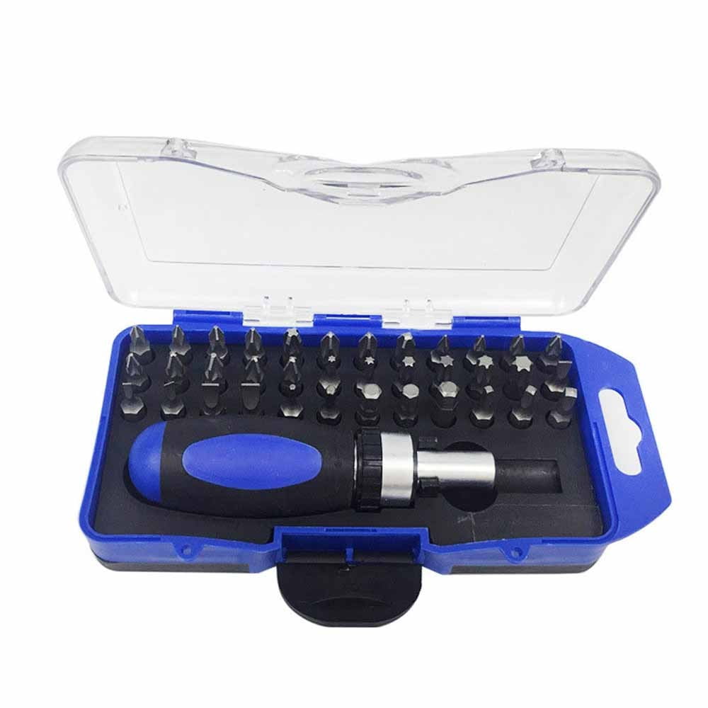 TOPOINT Socket Screwdriver Set / Quick Wrench Ratchet Screwdriver