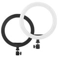 thumbnail image 4 of QIILU 10in Ring Fill Light LED Circle Supplementary Lamp For Live Steaming Selfie Vlog, 4 of 8