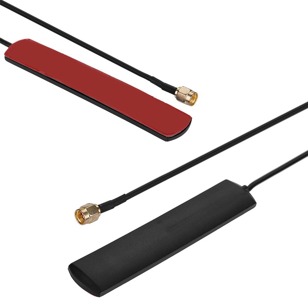 Tebru Bidirectional Wideband Scanner Mobile Radio Antenna Glass Mount