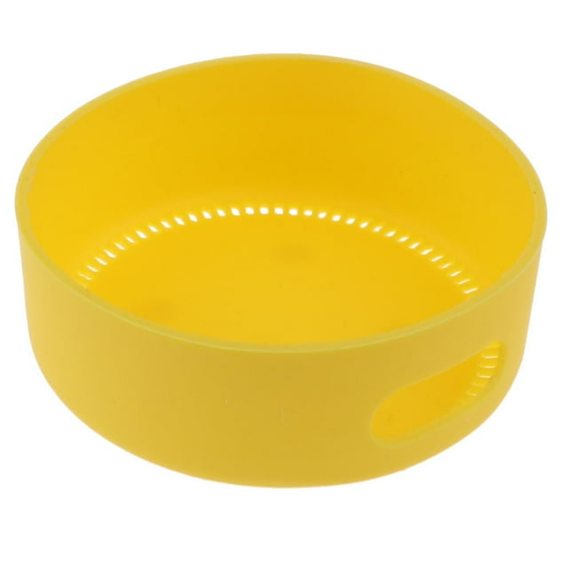 1 Unidad Cubierta Sin Cables en apariencia Portàtil Música Audio Duradero Amarillo Hugo Funda protectora de silicona
