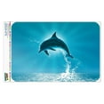 thumbnail image 1 of Leaping Dolphin Ocean Light Home Business Office Sign, 1 of 4