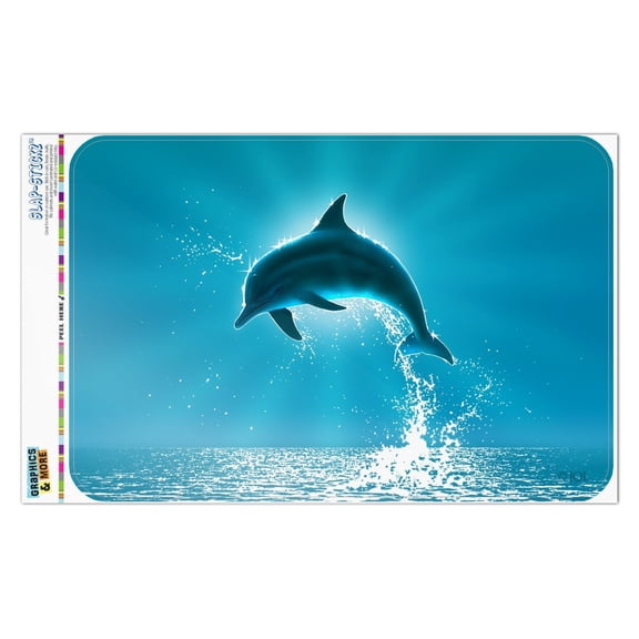 Leaping Dolphin Ocean Light Home Business Office Sign