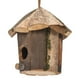 thumbnail image 2 of Decoración de Nido de Pájaro de Madera, Lugar de para Pájaros, Mini Casa de Pájaros para Patio de Casa DYNWAVEMX casas de aves, 2 of 7