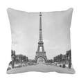 thumbnail image 1 of EREHome Paris Eiffel Tower Pillowcase Home Decor Pillow Cover Case Cushion Two Sides 18x18 Inches, 1 of 3
