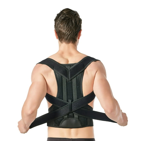 Hunchback Correction Belt Posture Corrector Nylon Strong Adhesive Breathable Hunchback Correction Belt For Students Adults L