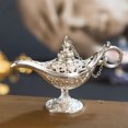 thumbnail image 3 of Incense Burner Fashion Creative Wishing Lamp Shape Incense Holder Home Decor, 3 of 6