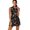 Mushroom Butterfly Floral and Star, variant on COEQINE Sunflower and Cow Spot Print Tennis Dress for Women with Built in Shorts and Pockets Sleeveless Zip Up Athletic Dresses with 2 Piece Set V-Neck Exercise Golf Dresses, XS