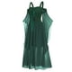 thumbnail image 5 of Vestido de Halloween con cordones y manga de mariposa con hombros descubiertos y tallas grandes para mujer Pompotops  ghjkhdj18091, 5 of 5