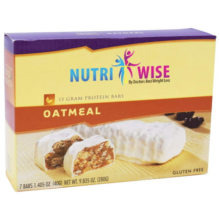 Oatmeal Protein Diet Bar (7/Box) - NutriWise
