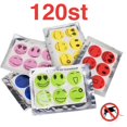 thumbnail image 1 of Pegatinas Repelentes de Mosquitos brillar 120uds Multicolor, 1 of 4
