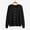 Black, variant on Deal of the Week Ofreoo Womens Solid Round Neck Sweater Jacket Cardigan Round Neck Sweater Fall Clothes for Women 2024