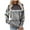 Grey, variant on VEKDONE Casual Sweatshirts for Women Clearance Sale Long Sleeve Vintage Print Pullover Blouse Plus Size Loose Fit Tunics Tops Fall Trendy Holiday Shirts