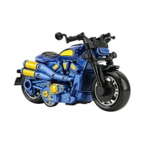 Moocorvic Motorcycles Toy Model Pull Back Cars Christmas Birthday Gifts,Blue