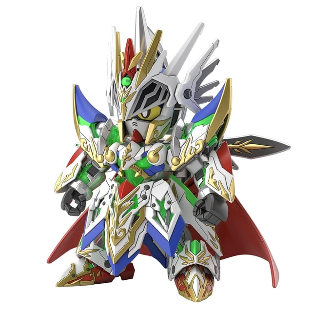 Modelo de plástico Bandai Spirits SDW Heroes Night Strike Gundam