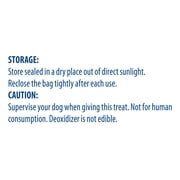 Golden Rewards Duck Flavor Premium Dry Jerky Treats for All Dogs, 64 oz
