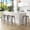 Silver-24", variant on Stackable Metal Bar Stools Industrial Counter Height Backless Barstools with Wooden Seats