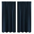 thumbnail image 2 of Curtain,Curtains For Bedroom 63 Inch Length Room Darkening Thermal Insulated Rod Pocket Curtains For Kids Room(38 X 63 Inches Long 1 Panel), 2 of 9