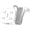 White(Braided), variant on 20 Ft Surge Protector Power Strip - 8 Widely Outlets with 4 USB Ports, 3 Side Outlet Extender with 20 Feet Extension Cord, Flat Plug, Wall Mount, Desk USB Charging Station, ETL, Black