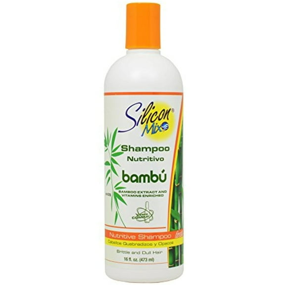 Silicon Mix Bamboo Shampoo 16 Oz