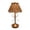 Brown-Height：12.2 inches, variant on Cordless Table Lamp with Wicker Shade,Rechargeable LED Table Light with 3 Color Touch Control,Battery Operated Portable Desk Lamps for Patio Restaurant Kitchen Dinner Bedroom