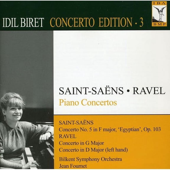 Idil Biret - Idil Biret Ravel Edition 3 - Piano Concertos - Music & Performance - CD