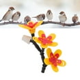 thumbnail image 1 of Fugacal Birds Feeding Flower, DIY Hummingbird Feeder Plastic For Courtyard, 1 of 8