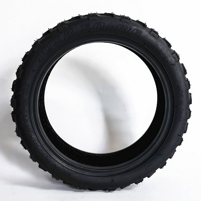 10x2.70-6.5 Tubeless Tire for 10 Inch Scooter Wheel Electric Scooter Tires  Wear