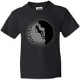 thumbnail image 3 of Inktastic Rock Climbing Silhouette Youth T-Shirt, 3 of 5