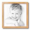thumbnail image 2 of ArtToFrames 12" x 12" Cherry Wood Picture Frame, 12x12 inch Brown Wood Poster Frame (WOM-4880), 3 Pack, 2 of 7