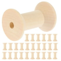Bobbin Thread Spool Huggers 100 Pcs Wooden Stitch Household Crochet Accessories Yarn Handmade Crafts Rack