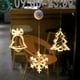 thumbnail image 1 of 3 uds LED ventosa luces Navidad muñeco de nieve árbol de Navidad Pentagra oso de fresa  Electrónica, 1 of 5