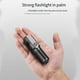 thumbnail image 5 of Soidarity Linterna LED, linternas eléctricas impermeables profesionales, pesca, Camping, senderismo, linterna recargable por USB, equipo de iluminación Estufas de camping Negro Tipo 2 Soidarity OD029509-02, 5 of 6