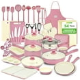 thumbnail image 1 of Juego de utensilios de cocina NutriChef de cerámica antiadherente de 54 piezas, 1 of 7