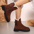 thumbnail image 5 of CHENge Boots for Women Ankle Soft Comfort Breathable Fashion Warm Lightweight Winter Snow Boot Outdoor Footwear for Women, 5 of 9