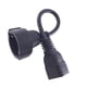 thumbnail image 2 of Cable adaptador de fuente de alimentación i IEC320-C20 a EU de 4,8 m voltaje nominal de 125 V, corriente nominal de 16 conector Baoblaze cable adaptador de corriente, 2 of 8